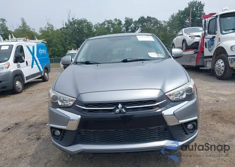 2018 Mitsubishi Outlander Sport 2.0 Es from USA, damaged, VIN JA4AR3AU3JZ012339
